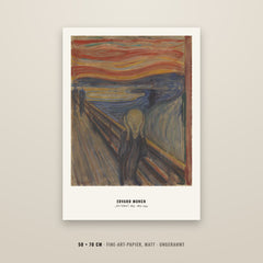 Motiv: Der Schrei (1893) · motiv