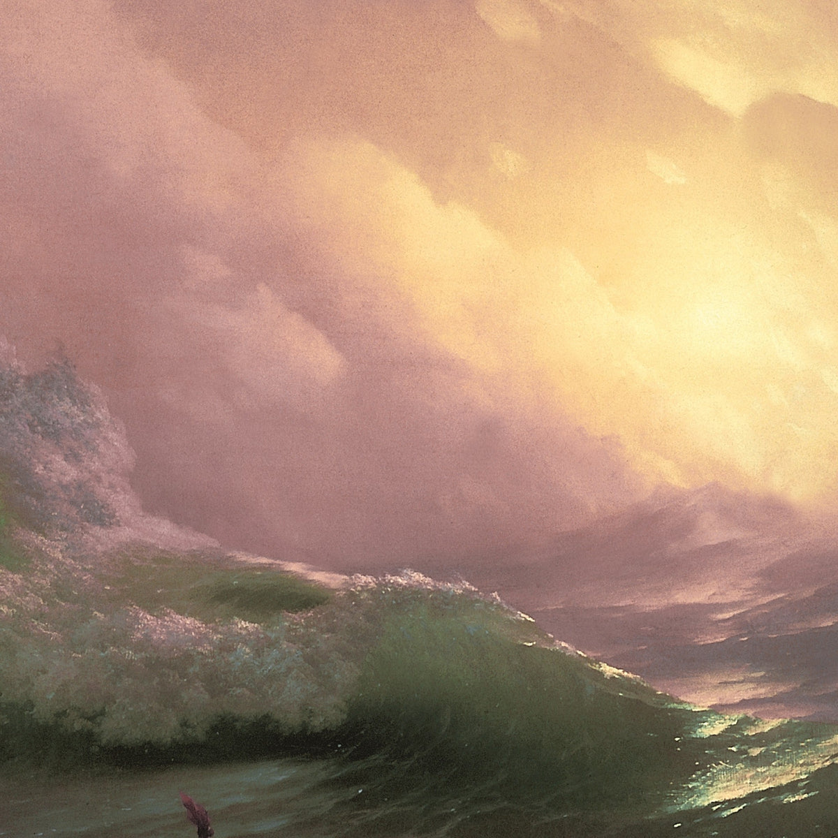 Niemand malte das Meer wie er – Aiwasowski: „Die neunte Woge“ (1850) – Kunstdruck