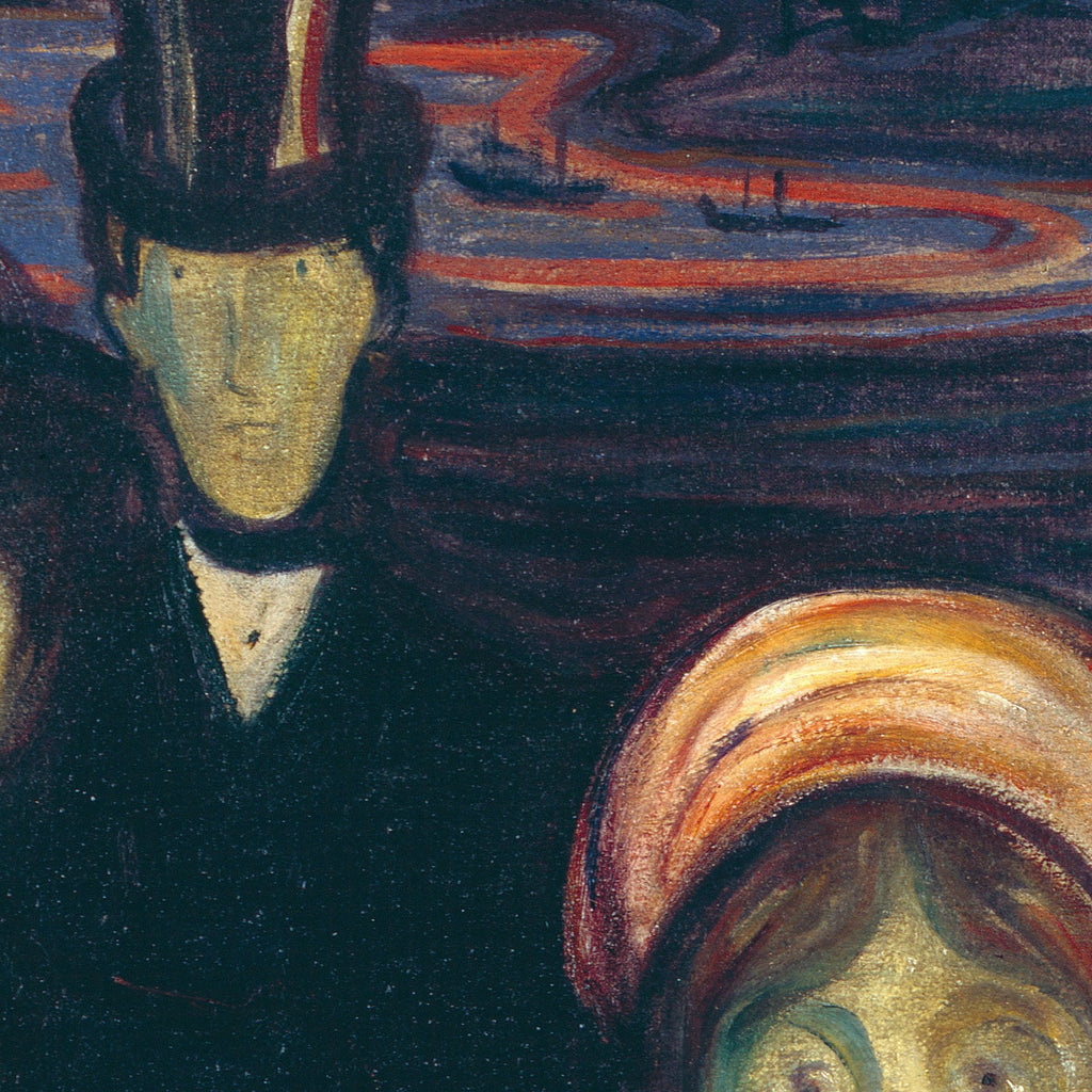 Motiv: Angst (1894) · detail