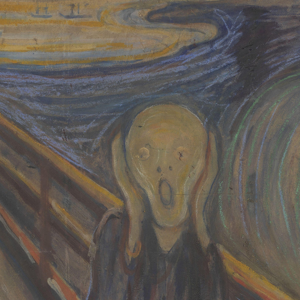 Motiv: Der Schrei (1893) · detail