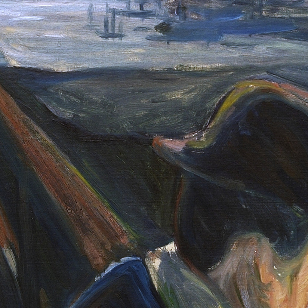 Motiv: Verzweiflung (1892) · detail