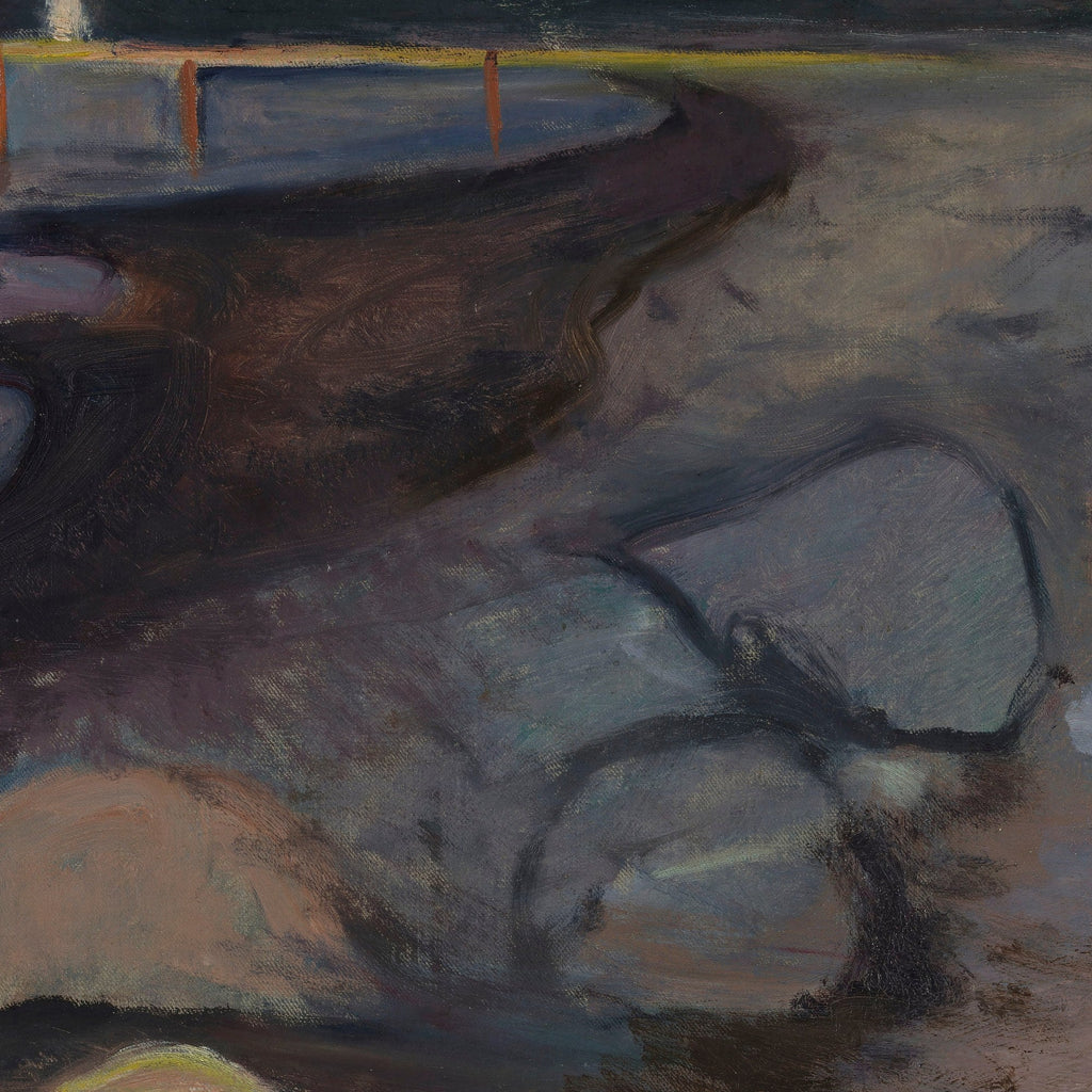 Motiv: Melancholie (1892) · detail