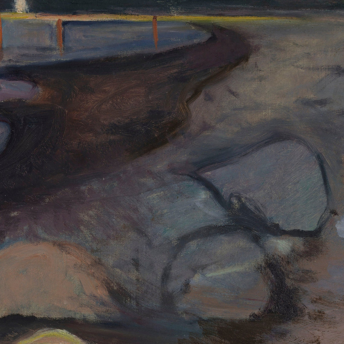 Motiv: Melancholie (1892) · detail