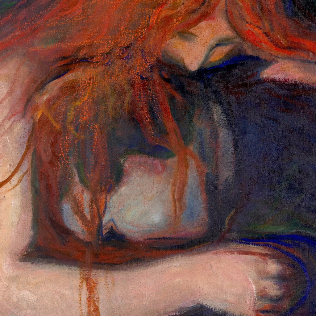 Motiv: Vampir (1895) · detail
