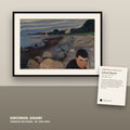 Motiv: Melancholie (1892) · gerahmt