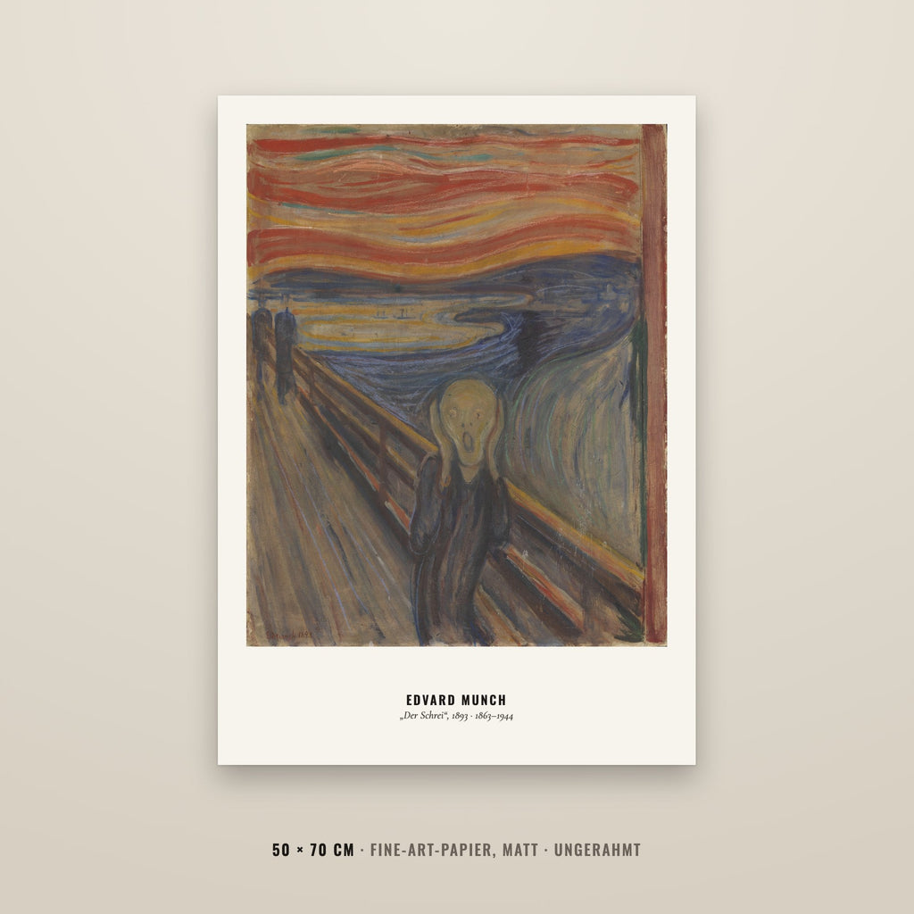 Motiv: Der Schrei (1893) · motiv