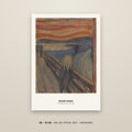 Motiv: Der Schrei (1893) · motiv
