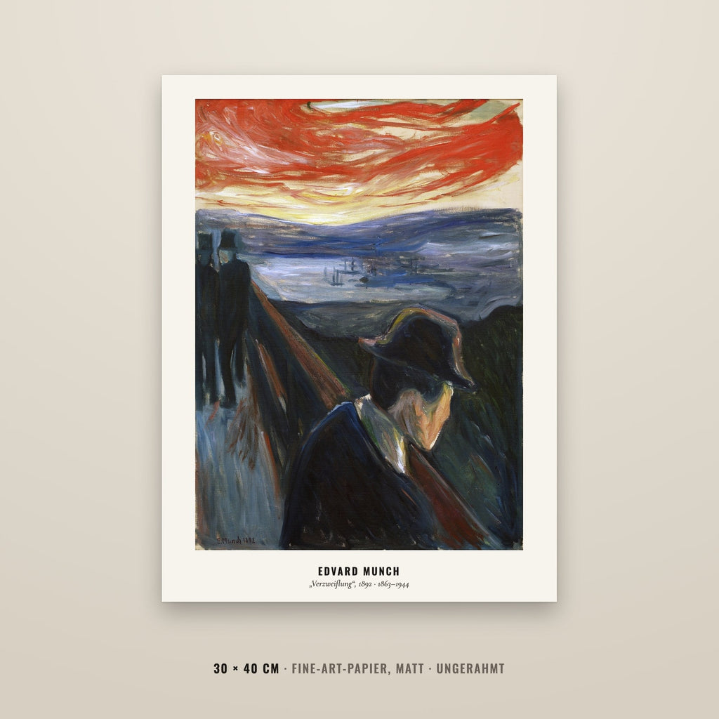 Motiv: Verzweiflung (1892) · motiv