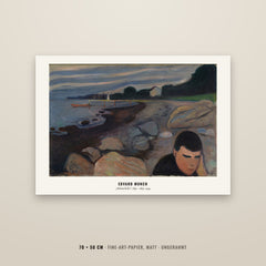 Motiv: Melancholie (1892) · motiv