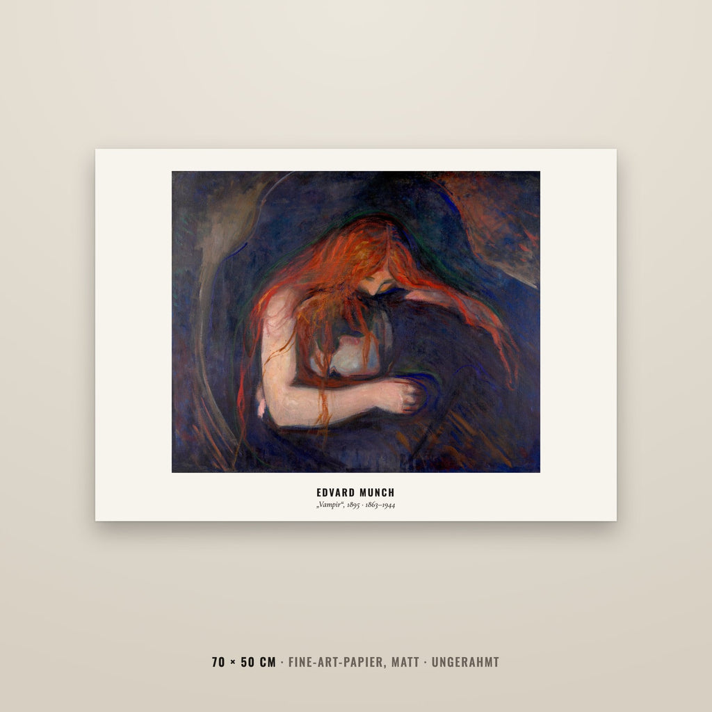 Motiv: Vampir (1895) · motiv