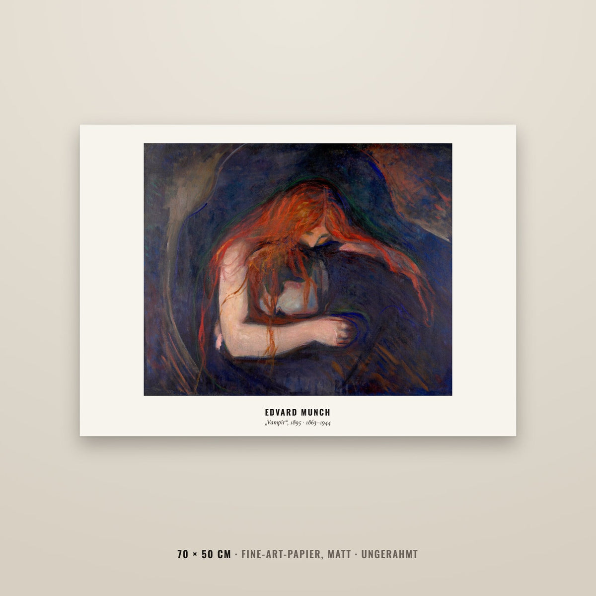 Motiv: Vampir (1895) · motiv