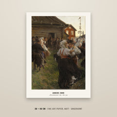Motiv: Mittsommertanz (1897) · motiv