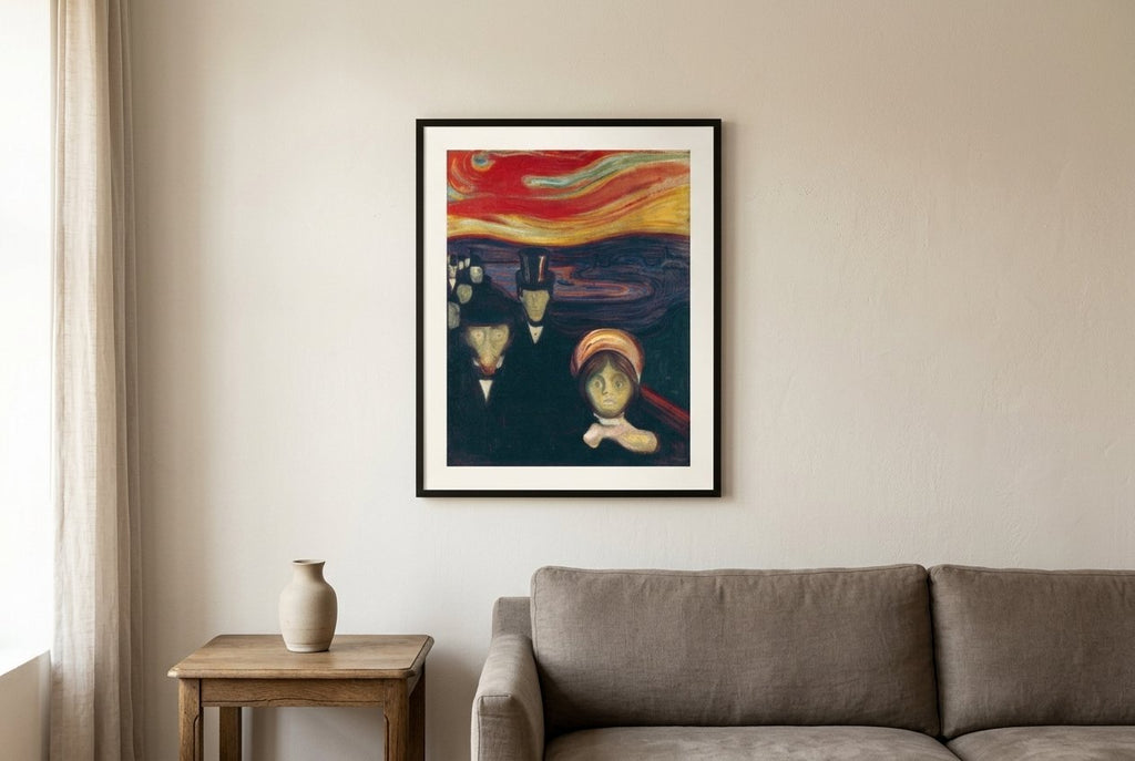 Motiv: Angst (1894) · raum