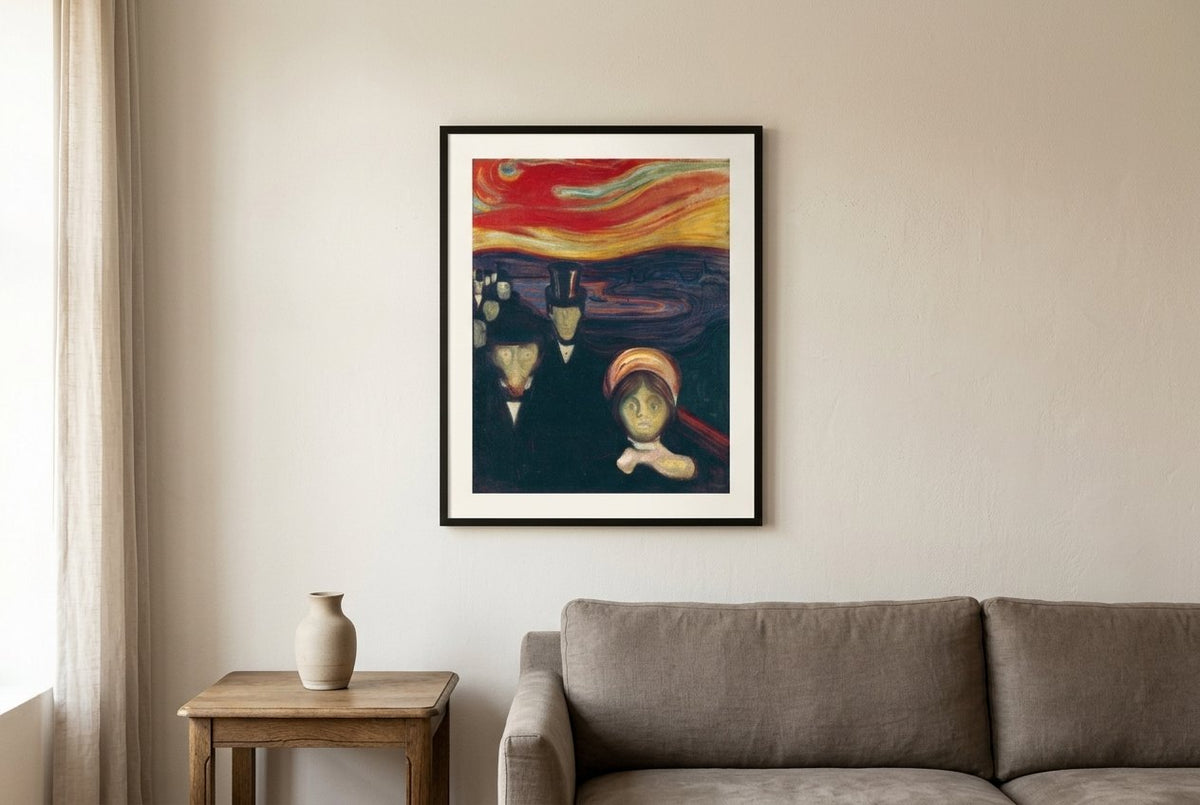 Motiv: Angst (1894) · raum